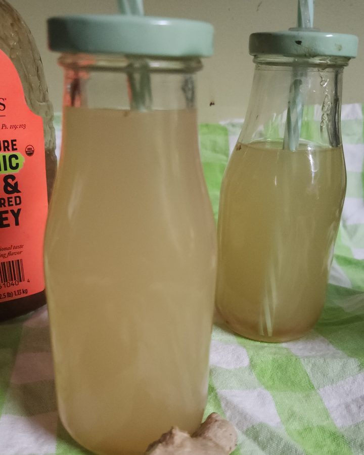 Ginger Juice Cough Remedy